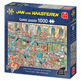 PUSLESPIL JVH SANTA'S FACTORY 1000 BRIKKER