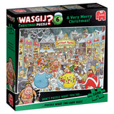 PUSLESPIL WASGIJ 6 A VERY MERRY CHRISTMAS 1000 BRIKKER