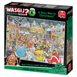 PUSLESPIL WASGIJ 6 A VERY MERRY CHRISTMAS 1000 BRIKKER