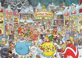 PUSLESPIL WASGIJ 6 A VERY MERRY CHRISTMAS 1000 BRIKKER