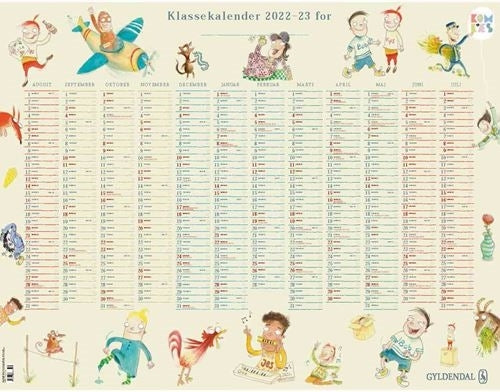Kalenderplakat 22/23