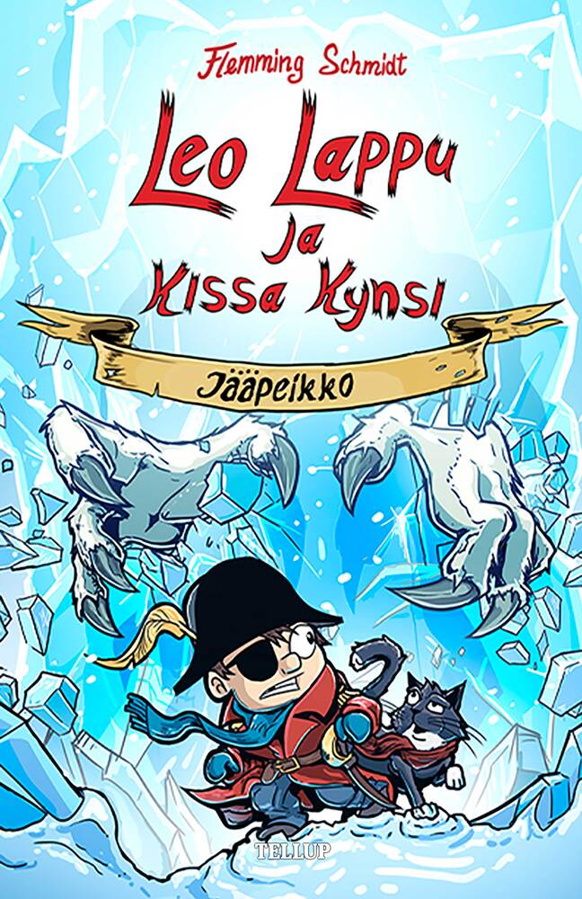 Leo Lappu ja Kissa Kynsi #2: Jääpeikko