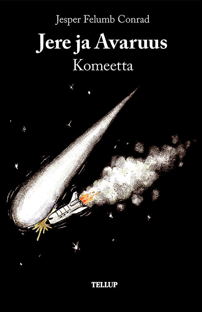 Jere ja Avaruus #3: Komeetta