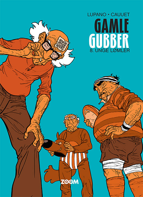 Gamle Gubber: Unge lømler
