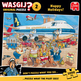 PUSLESPIL WASGIJ ORIGINAL 2 HAPPY DAYS! 1000 BRIKKER