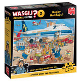 PUSLESPIL WASGIJ ORIGINAL 2 HAPPY DAYS! 1000 BRIKKER