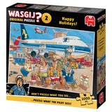 PUSLESPIL WASGIJ ORIGINAL 2 HAPPY DAYS! 1000 BRIKKER