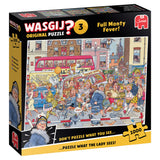 PUSLESPIL WASGIJ ORIGINAL 3 FULL MONTY FEVER! 1000 BRIKKER
