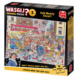 PUSLESPIL WASGIJ ORIGINAL 3 FULL MONTY FEVER! 1000 BRIKKER