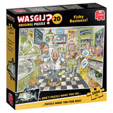 PUSLESPIL WASGIJ ORIGINAL 20 FISHY BUSINESS! 1000 BRIKKER