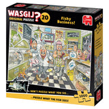 PUSLESPIL WASGIJ ORIGINAL 20 FISHY BUSINESS! 1000 BRIKKER