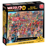 PUSLESPIL WASGIJ ORIGINAL 22 STUDIO TOUR! 1000 BRIKKER