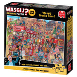 PUSLESPIL WASGIJ ORIGINAL 22 STUDIO TOUR! 1000 BRIKKER