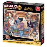 PUSLESPIL WASGIJ ORIGINAL 26 CELEBRITY CHIEF CHEF! 1000 BRIKKER
