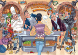 PUSLESPIL WASGIJ ORIGINAL 26 CELEBRITY CHIEF CHEF! 1000 BRIKKER