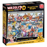 PUSLESPIL WASGIJ ORIGINAL 28 DROPPING THE WEIGHT! 1000 BRIKKER