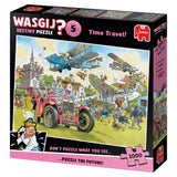 PUSLESPIL WASGIJ DESTINY 5 TIME TRAVEL! 1000 BRIKKER