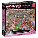 PUSLESPIL WASGIJ DESTINY 19 THE PUZZLERS ARMS! 1000 BRIKKER