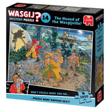 PUSLESPIL WASGIJ MYSTERY 14 THE HOUND OF THE WASGIJVILLE! 1000 BRIKKER