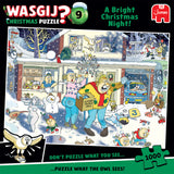 PUSLESPIL WASGIJ CHRISTMAS 9 A BRIGHT CHRISTMAS NIGHT! 1000 BRIKKER