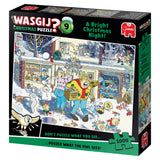 PUSLESPIL WASGIJ CHRISTMAS 9 A BRIGHT CHRISTMAS NIGHT! 1000 BRIKKER