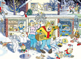 PUSLESPIL WASGIJ CHRISTMAS 9 A BRIGHT CHRISTMAS NIGHT! 1000 BRIKKER