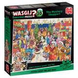 PUSLESPIL WASGIJ CHRISTMAS 10 MYSTERY SHOPPER! 1000 BRIKKER