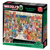 PUSLESPIL WASGIJ CHRISTMAS 10 MYSTERY SHOPPER! 1000 BRIKKER