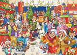 PUSLESPIL WASGIJ CHRISTMAS 10 MYSTERY SHOPPER! 1000 BRIKKER