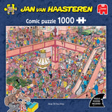 PUSLESPIL JVH SHOP TILL YOU DROP 1000 BRIKKER