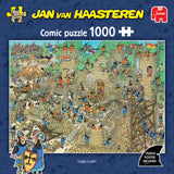 PUSLESPIL JVH CASTLE CONFLICT 1000 BRIKKER