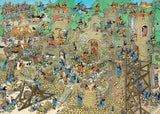 PUSLESPIL JVH CASTLE CONFLICT 1000 BRIKKER