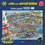 PUSLESPIL JVH SEA PORT 1000 BRIKKER