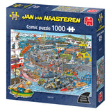 PUSLESPIL JVH SEA PORT 1000 BRIKKER