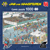 PUSLESPIL JVH ELEVEN CITY TOUR 1000 BRIKKER