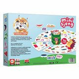 Vildkatten Minisjang Børste 70 brikker