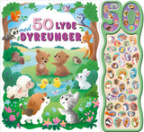 50 lyde med dyreunger