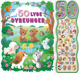 50 lyde med dyreunger