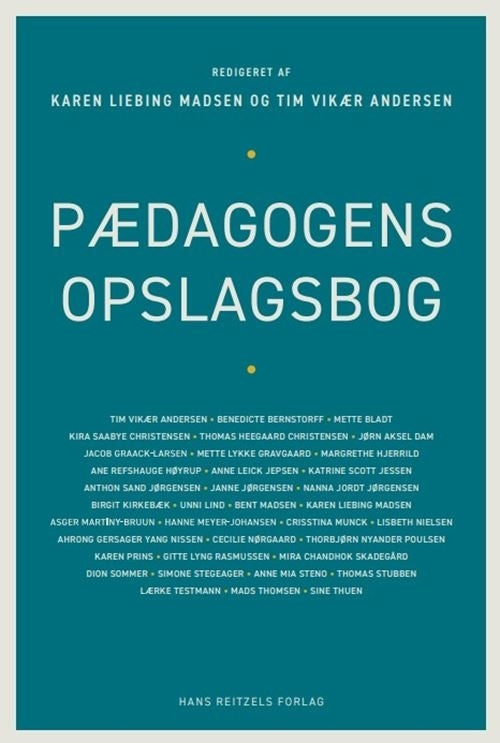 Pædagogens opslagsbog