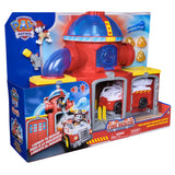 D2 Paw Patrol Brandredning Brandstation Sæt