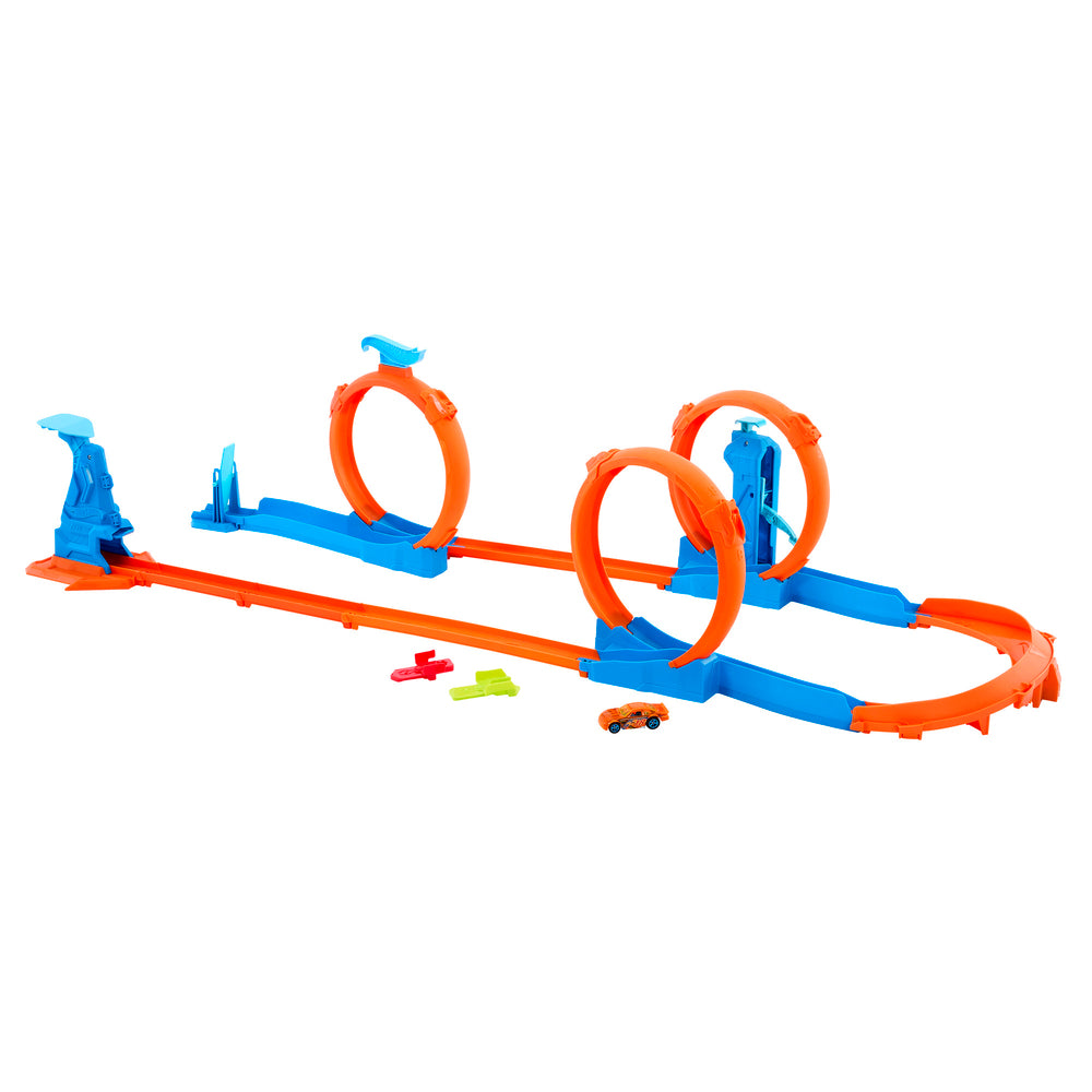 HW Track Creator Triple Loop Frenzy