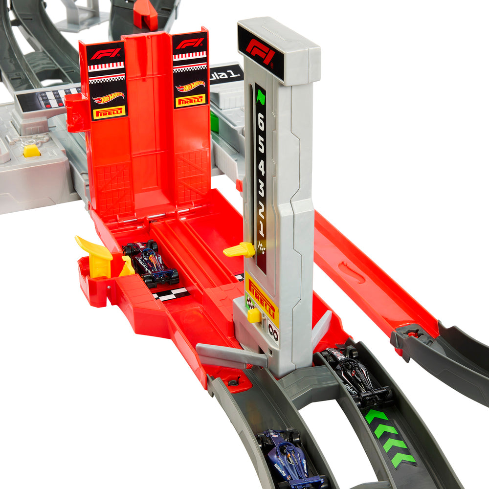 Hot Wheels F1 Racing Grand Prix Track sæt