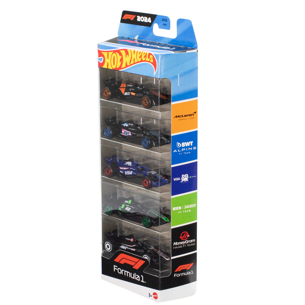D2 Hot Wheels F1 Racing 5 Pak