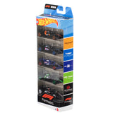 D2 Hot Wheels F1 Racing 5 Pak