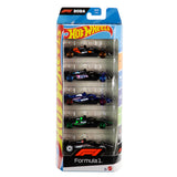 D2 Hot Wheels F1 Racing 5 Pak