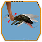 Jurassic World Rebirth Bite & Blast Mosasaurus