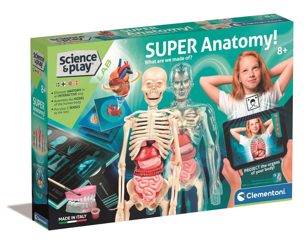 Clementoni Super anatomi