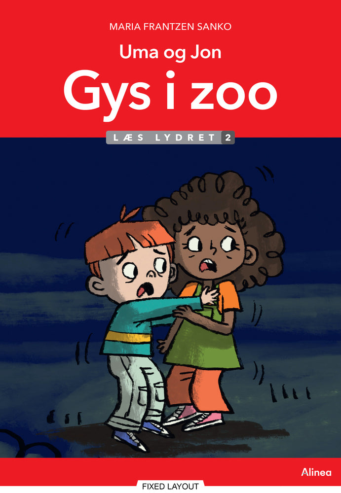 Uma og Jon - Gys i zoo, Læs lydret 2