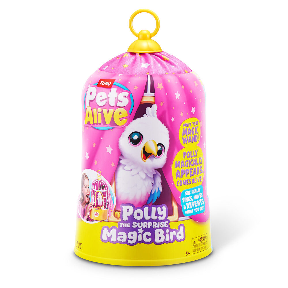 Pets Alive Polly The Surprise Magic Bird