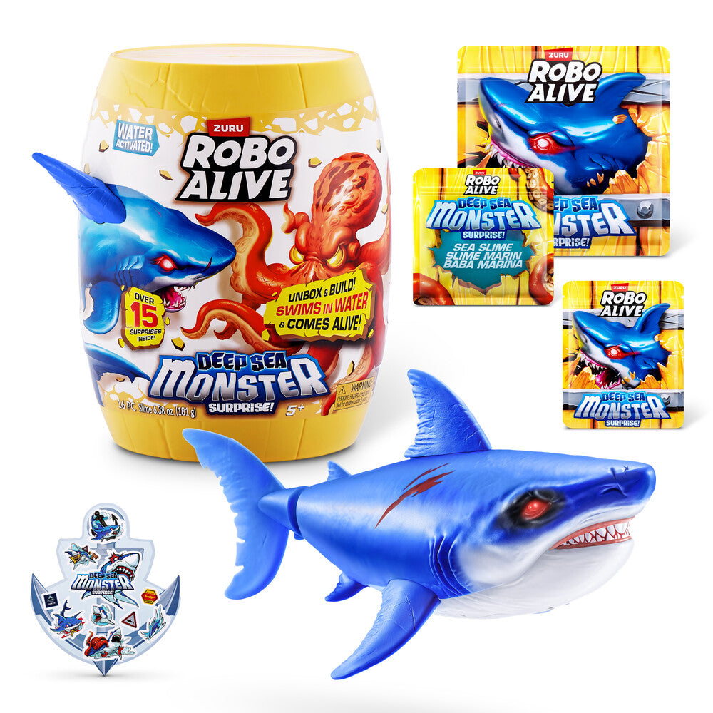 Robo Alive Deep Sea Monster Surprise